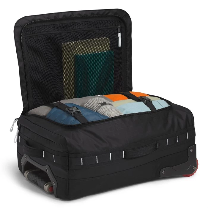The North Face Base Camp Voyager 21in Roller Bag 6 The North Face Base Camp Voyager 21in Roller Bag - Image 4