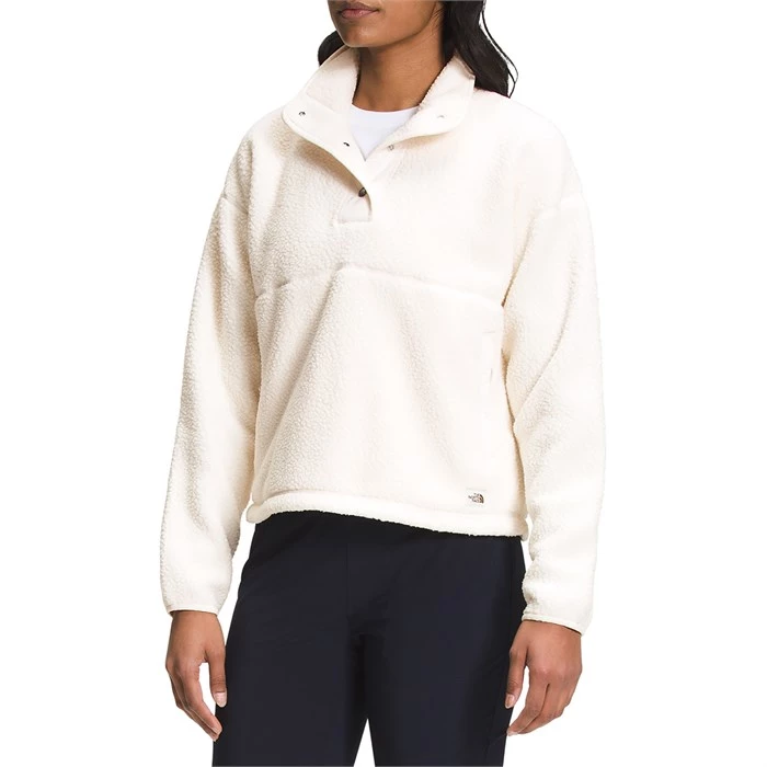 The North Face Cragmont 1/4 Snap Fleece - Women's 3 The North Face Cragmont 1/4 Snap Fleece - Women's