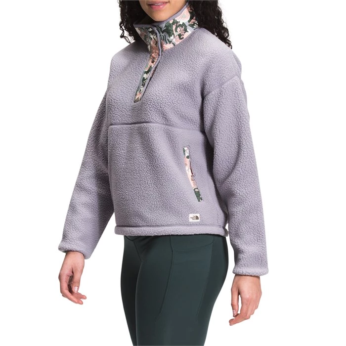 The North Face Cragmont 1/4 Snap Fleece - Women's 25 The North Face Cragmont 1/4 Snap Fleece - Women's - Image 23