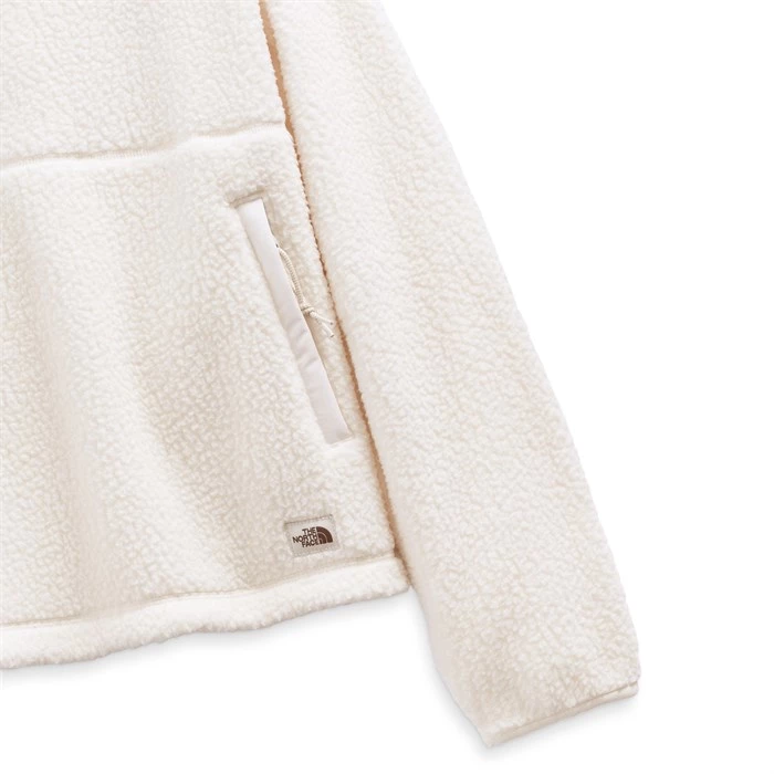 The North Face Cragmont 1/4 Snap Fleece - Women's 6 The North Face Cragmont 1/4 Snap Fleece - Women's - Image 4