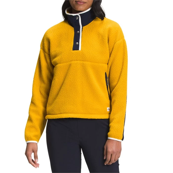 The North Face Cragmont 1/4 Snap Fleece - Women's 7 The North Face Cragmont 1/4 Snap Fleece - Women's - Image 5