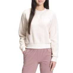 The North Face Dunraven Sherpa Crew - Women's