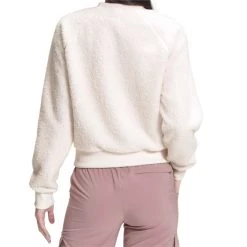 The North Face Dunraven Sherpa Crew - Women's -The North Face Sales 2022 the north face dunraven sherpa crew women s 2