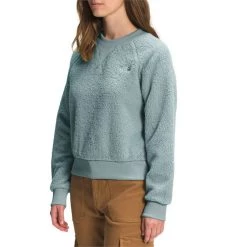 The North Face Dunraven Sherpa Crew - Women's -The North Face Sales 2022 the north face dunraven sherpa crew women s 7