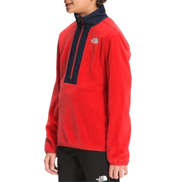 The North Face Glacier 1/4 Zip Fleece - Kids' 10 The North Face Glacier 1/4 Zip Fleece - Kids' - Image 8