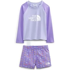 The North Face Long Sleeve Sun Set - Toddlers'