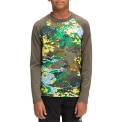 The North Face Long Sleeve Sun Tee - Boys'