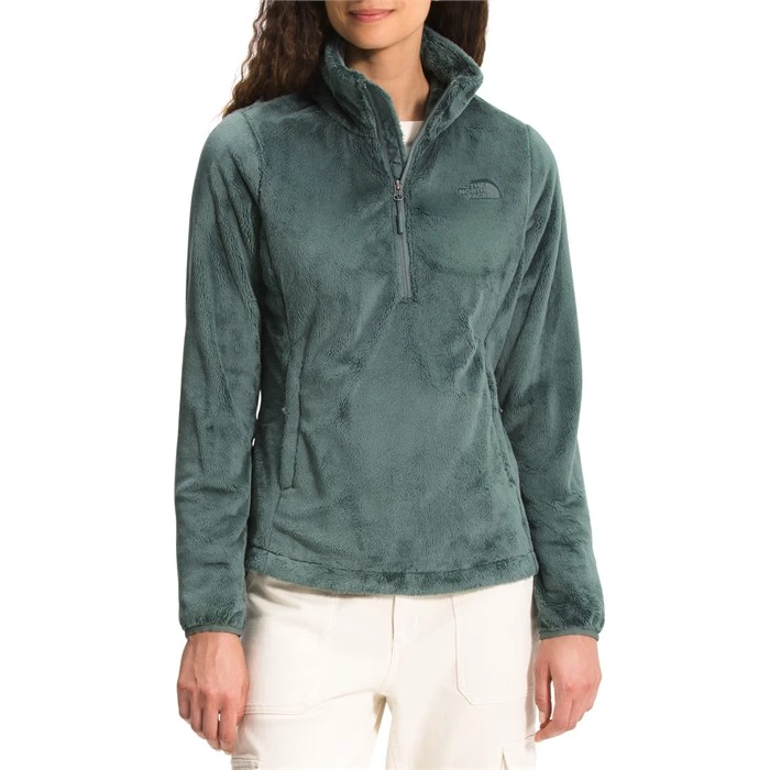 The North Face Osito 1/4 Zip Pullover - Women's 3 The North Face Osito 1/4 Zip Pullover - Women's