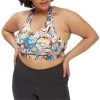 The North Face Printed Midline Bra - Women's -The North Face Sales 2022 the north face printed midline bra women s xxl0