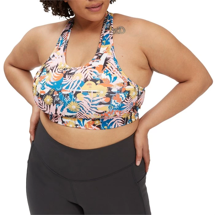 The North Face Printed Midline Bra - Women's 3 The North Face Printed Midline Bra - Women's