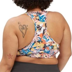 The North Face Printed Midline Bra - Women's 10 The North Face Printed Midline Bra - Women's -The North Face Sales 2022 the north face printed midline bra women s xxl2