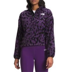 The North Face Printed TKA Kataka 1/4 Zip Fleece - Women's