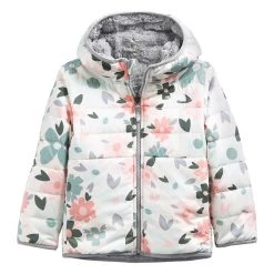 The North Face Sales 2022 29 The North Face Reversible Mossbud Swirl Full Zip Hooded Jacket - Toddlers'