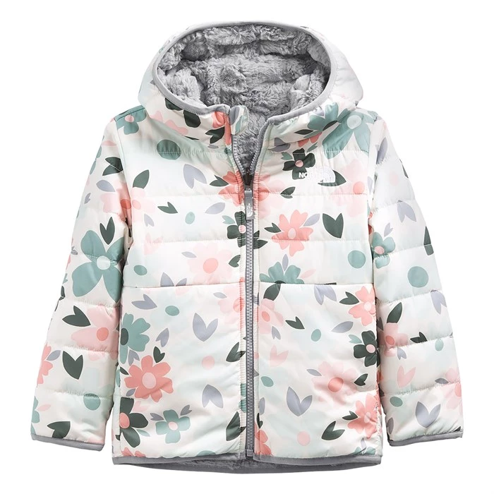 The North Face Reversible Mossbud Swirl Full Zip Hooded Jacket - Toddlers' 3 The North Face Reversible Mossbud Swirl Full Zip Hooded Jacket - Toddlers'