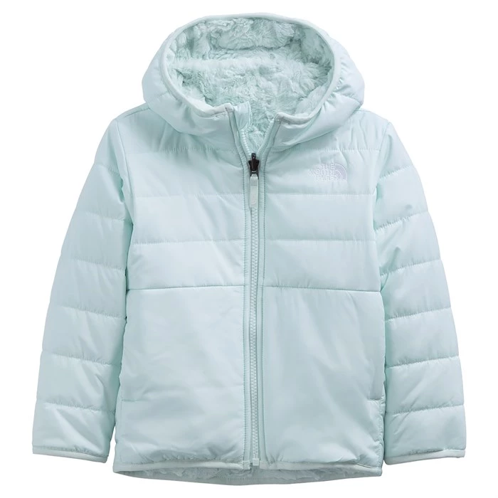 The North Face Reversible Mossbud Swirl Full Zip Hooded Jacket - Toddlers' 5 The North Face Reversible Mossbud Swirl Full Zip Hooded Jacket - Toddlers' - Image 3