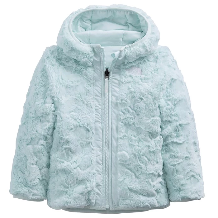 The North Face Reversible Mossbud Swirl Full Zip Hooded Jacket - Toddlers' 6 The North Face Reversible Mossbud Swirl Full Zip Hooded Jacket - Toddlers' - Image 4