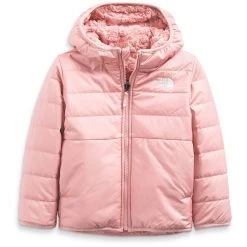 The North Face Reversible Mossbud Swirl Full Zip Hooded Jacket - Toddlers' 14 The North Face Reversible Mossbud Swirl Full Zip Hooded Jacket - Toddlers' -The North Face Sales 2022 the north face reversible mossbud swirl full zip hooded jacket toddlers 4