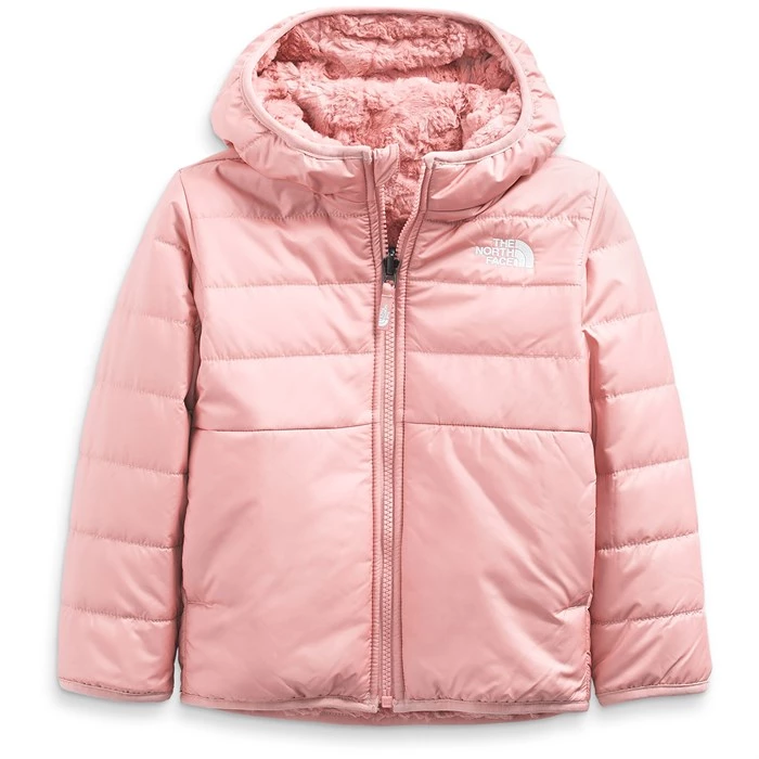 The North Face Reversible Mossbud Swirl Full Zip Hooded Jacket - Toddlers' 7 The North Face Reversible Mossbud Swirl Full Zip Hooded Jacket - Toddlers' - Image 5