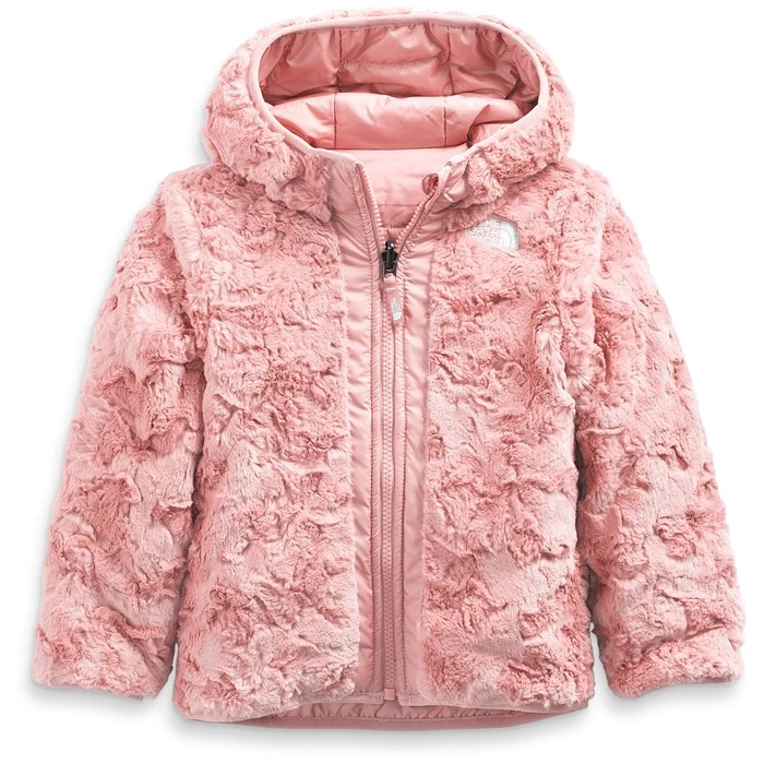 The North Face Reversible Mossbud Swirl Full Zip Hooded Jacket - Toddlers' 8 The North Face Reversible Mossbud Swirl Full Zip Hooded Jacket - Toddlers' - Image 6