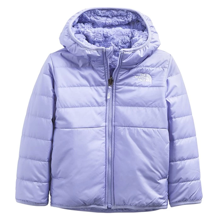 The North Face Reversible Mossbud Swirl Full Zip Hooded Jacket - Toddlers' 9 The North Face Reversible Mossbud Swirl Full Zip Hooded Jacket - Toddlers' - Image 7