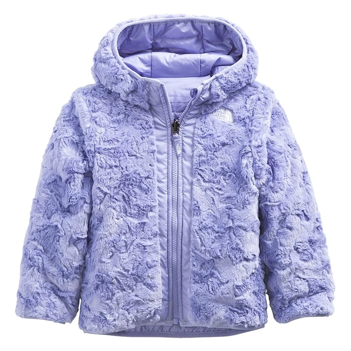 The North Face Reversible Mossbud Swirl Full Zip Hooded Jacket - Toddlers' 10 The North Face Reversible Mossbud Swirl Full Zip Hooded Jacket - Toddlers' - Image 8