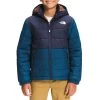 The North Face Reversible Mount Chimbo Full Zip Hooded Jacket - Boys'