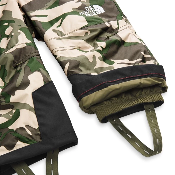 The North Face Snowquest Insulated Bibs - Toddlers' 4 The North Face Snowquest Insulated Bibs - Toddlers' - Image 2