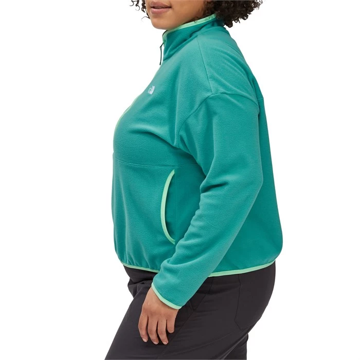The North Face TKA Glacier Crop Fleece - Women's 4 The North Face TKA Glacier Crop Fleece - Women's - Image 2
