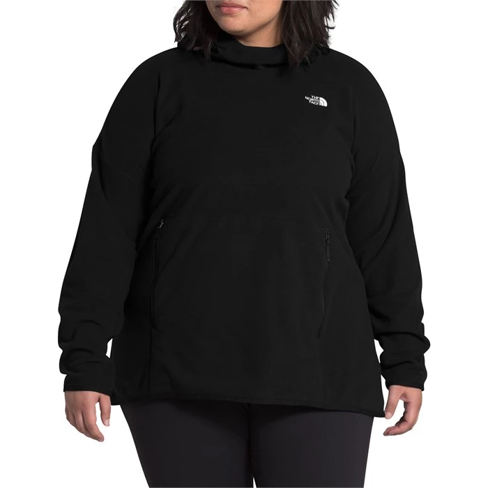 The North Face TKA Glacier Plus Pullover Hoodie - Women's 3 The North Face TKA Glacier Plus Pullover Hoodie - Women's