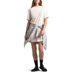 The North Face Woodside Hemp Tee Dress - Women's -The North Face Sales 2022 the north face woodside hemp tee dress women s 4